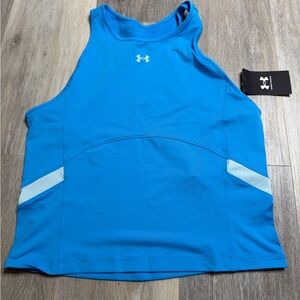 Under Armour Capri Blue Women's Athletic Tank Top